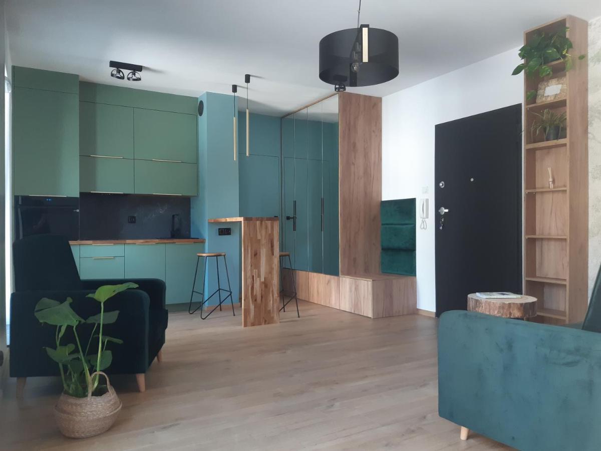 Lesne Ukojenie W Lodzi - Forest Soothing Apartment Exteriér fotografie