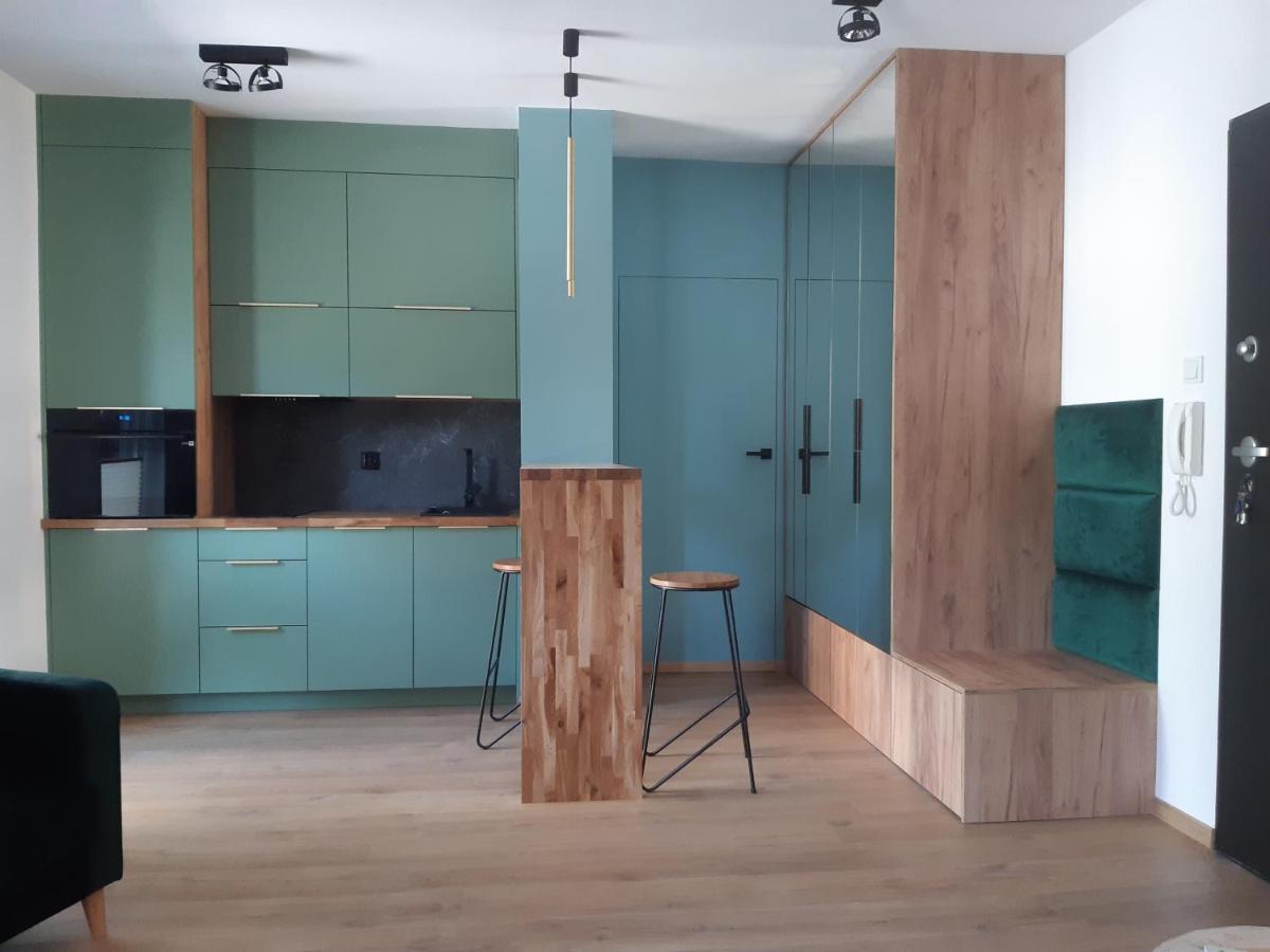 Lesne Ukojenie W Lodzi - Forest Soothing Apartment Exteriér fotografie